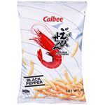 Calbee Prawn Cracker Pepper 90g