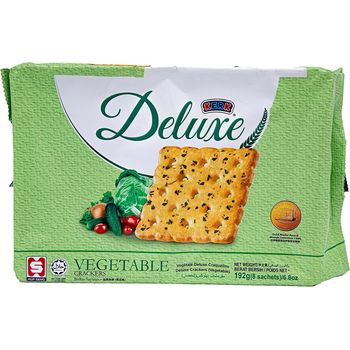 Kerk Deluxe Vegetable Crackers 192g