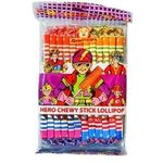 Hero Chewy Stick Lollipop 24pcs x 8g