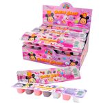 Disney Tsum Tsum Daily Jelly Lychee Straw Grape 20pcs 90g