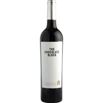 The Chocolate Block Wine 0.75ml (Agent Stock)