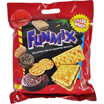 Munchy's Funmix Assorted Biscuits 500g