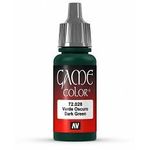 Vallejo Game Color: Dark Green Artist Inks 17ml