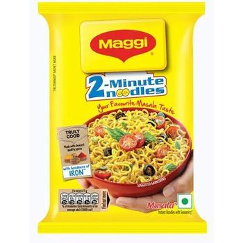 Maggi 2 Minit Mee Segera Masala 70g