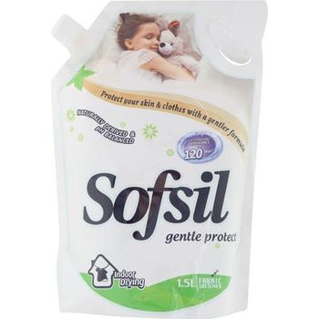 Sofsil Gentle Protect Fabric Softener Indoor Drying 1.5l