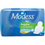 Modess Maxi Dry Max Cover Wings 8pcs
