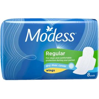 Modess Maxi Dry Max Cover Wings 8pcs