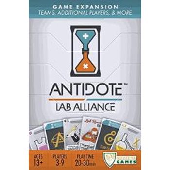 Bellwether Games Antidote Lab Alliance Board Games