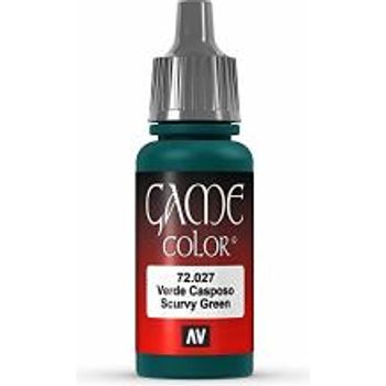 Vallejo Game Color Scruf Green Paint 17ml