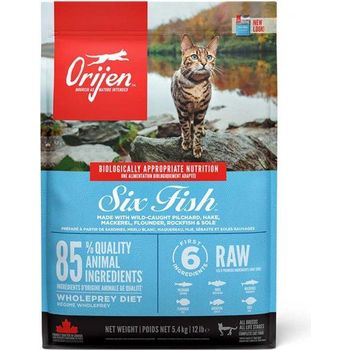 Orijen Cat Six Fish 5.4kg