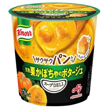 Ajinomoto Knorr Deli Soup with Crispy Bread Ripe Chestnut Pumpkin Potage 38.2g