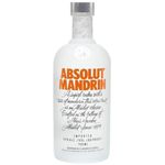 Absolut Mandrin Mandarin Flavoured Vodka