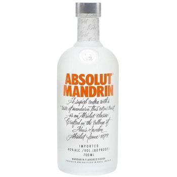 Absolut Mandrin Mandarin Flavoured Vodka