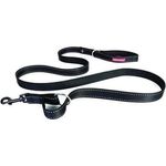 EzyDog Vario 4 Multi Function Leash Black