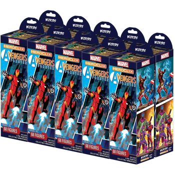 Wizkids Marvel HeroClix Avengers Forever Booster