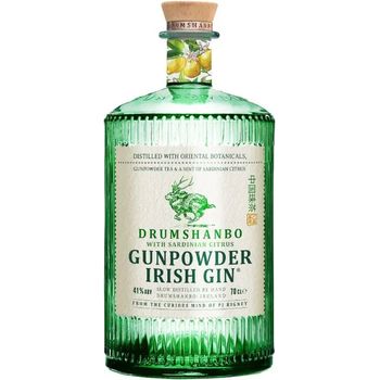 Drumshanbo Gunpowder Sardinian Citrus Irish Gin 700ml Abv 43% (Agent Stock)