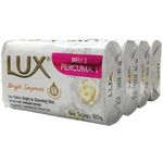 Lux Bright Impress Bar Soap 4pcs 80g