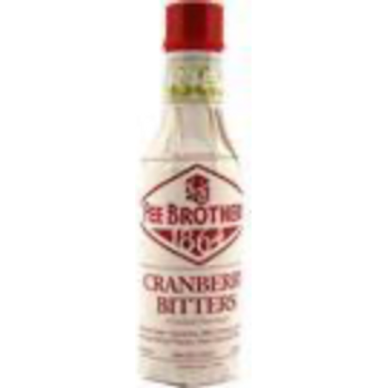 Fee Brothers Cranberry Bitters 0.15L