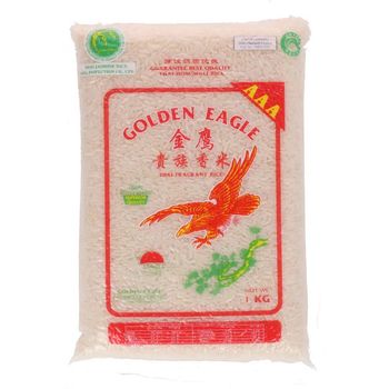 Golden Eagle Superior Grade Thai Fragrant Rice 1kg