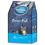 Snappy Tom Cat Dry Food Ocean Fish with Vegetables 1.5kg
