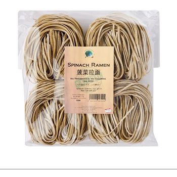 Green Earth Organic Spinach Ramen 500g 