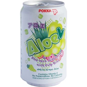 Pokka Aloe Vera Grape 300ml
