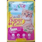 Super Cat Pouch Kitten Tuna 85g