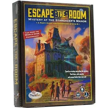 ThinkFun Escape The Room Mystery At The Stargazers Manor