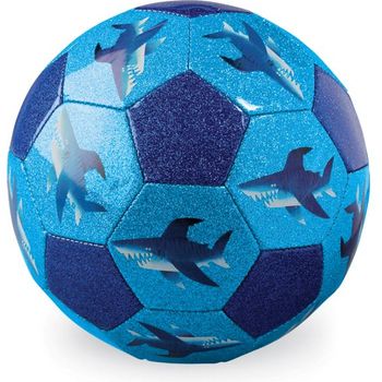 Crocodile Creek Glitter Soccer Ball Size 3 7 Shark City