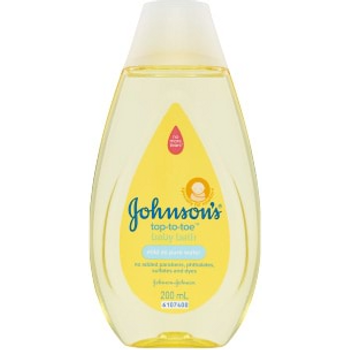 Johnson's Baby Head-to-Toe Baby Wash 200ml