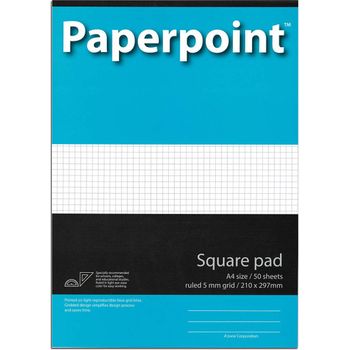 A'zone Paperpoint Square Pad 5mm