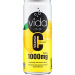 Vida C Vitamin Lemon Sparkling Flavoured 325ml