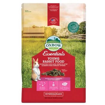 OXBOW Essentials Young Rabbit Food 10lb 4.5kg