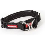 EzyDog Dog Collar Double Up Small Black