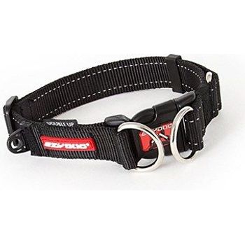 EzyDog Dog Collar Double Up Small Black