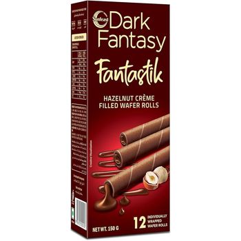 Sunfeast Dark Fantasy Fantastik Hazelnut Rolls 150g