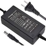 Facmogu Dc 12v 3a Power Adapter 36 Watt Ac 100240v To Dc 12v Transformers Switching Power Supply For Lcd Monitor Wireless Router Cctv Cameras 2.1mm X 5.5mm Us Plug