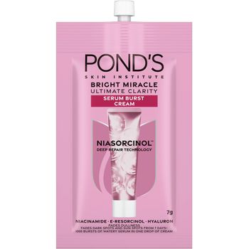 Pond's Bright Miracle Serum Burst Cream 7g