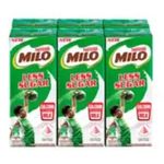Nestle Milo Activ Go Less Sugar UHT 6pcs 200ml