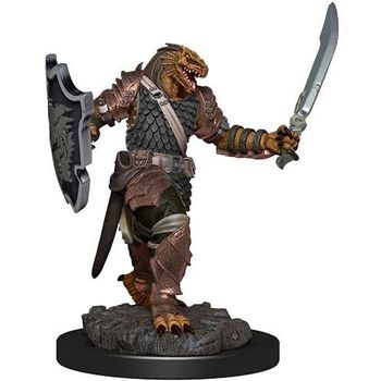 Dungeons & Dragons Premium Painted Figure: W2 Female Dragonborn Paladin