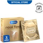 Durex Condoms Real Feel
