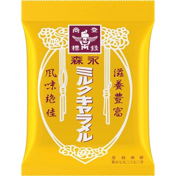 Morinaga Milk Caramel Bag 88g