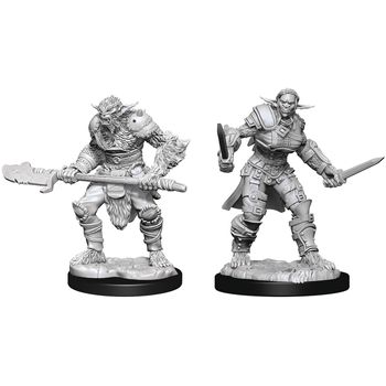 Wizkids Bugbear Barbarian & Rogue