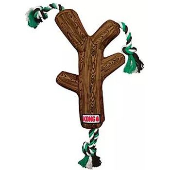 Kong FetchStix With Rope Dog Toy