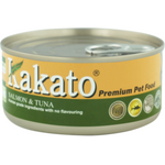 Kakato 170g Salmon & Tuna 三文魚吞拿魚