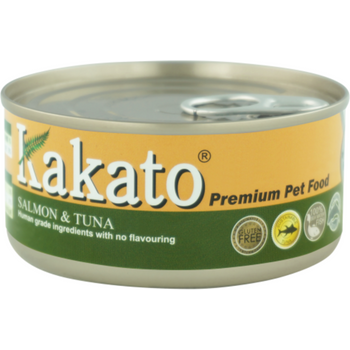 Kakato 170g Salmon & Tuna 三文魚吞拿魚