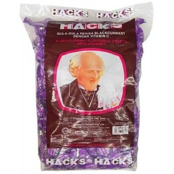 Hacks Blackcurrant Flavoured Sweets 1.8kg