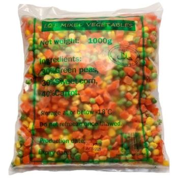 IQF Mixed Vegetable 1kg