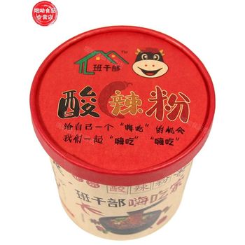 Ban Gan Bu Hai Chi Jia Hot and Sour Instant Noodles Handmade Sweet Potato Noodles 210g