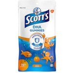 Scott's Dha Gummies 3pcs Orange